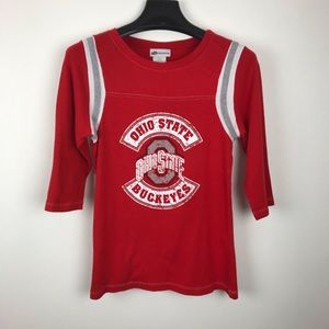 Red Ohio State Buckeye